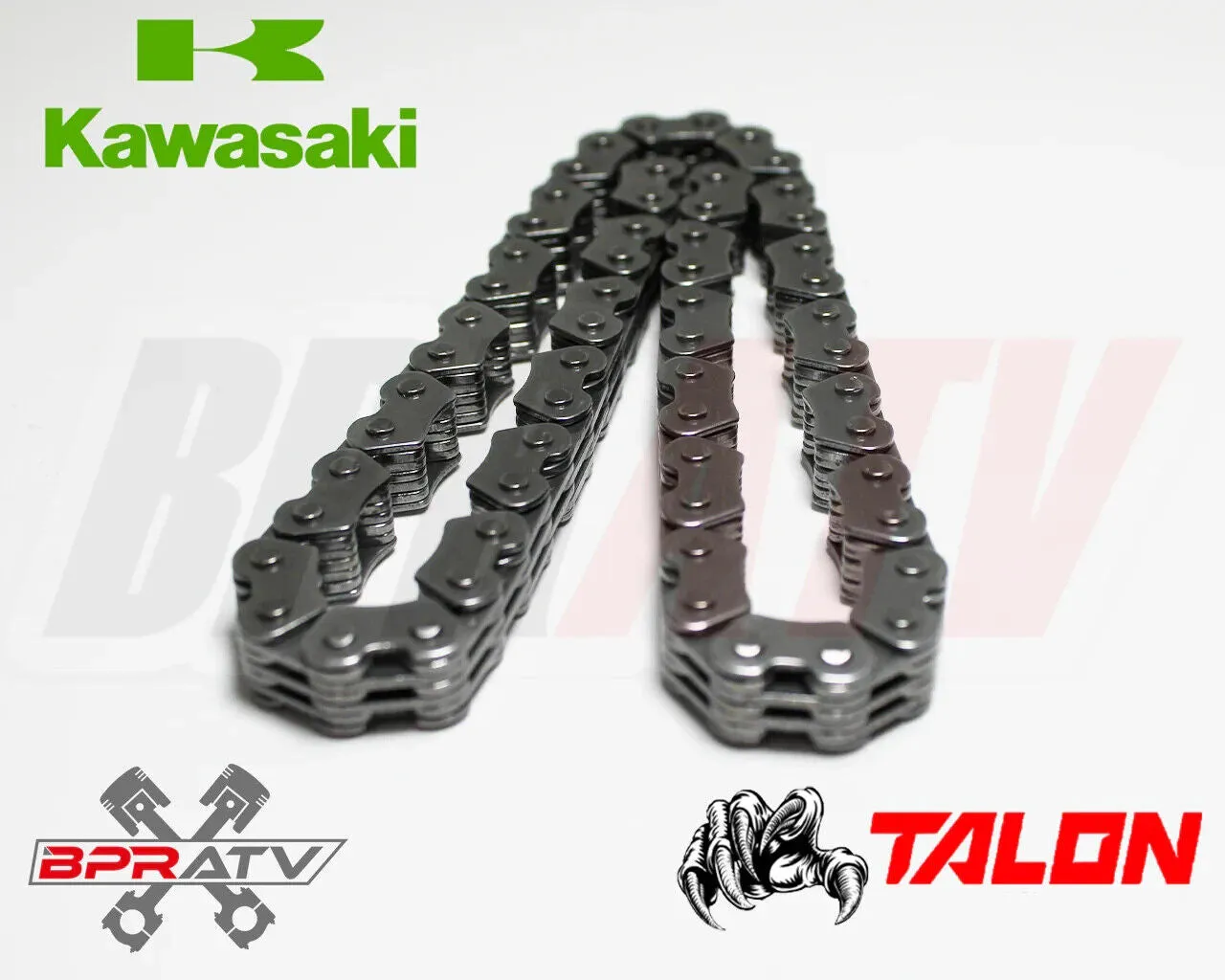 05-11 Brute Force 750 Bottom End Hotrods Crank Rods Rebuild NGK Plugs Cam Chains