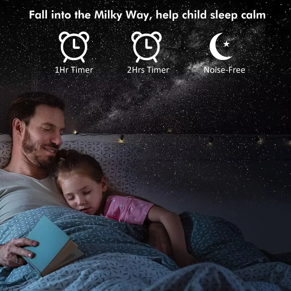12 in 1 Star Projector Night Light 4K HD Planetarium Projector for Kids Room Valentines Gift 360 Rotate Galaxy Projector Lamp
