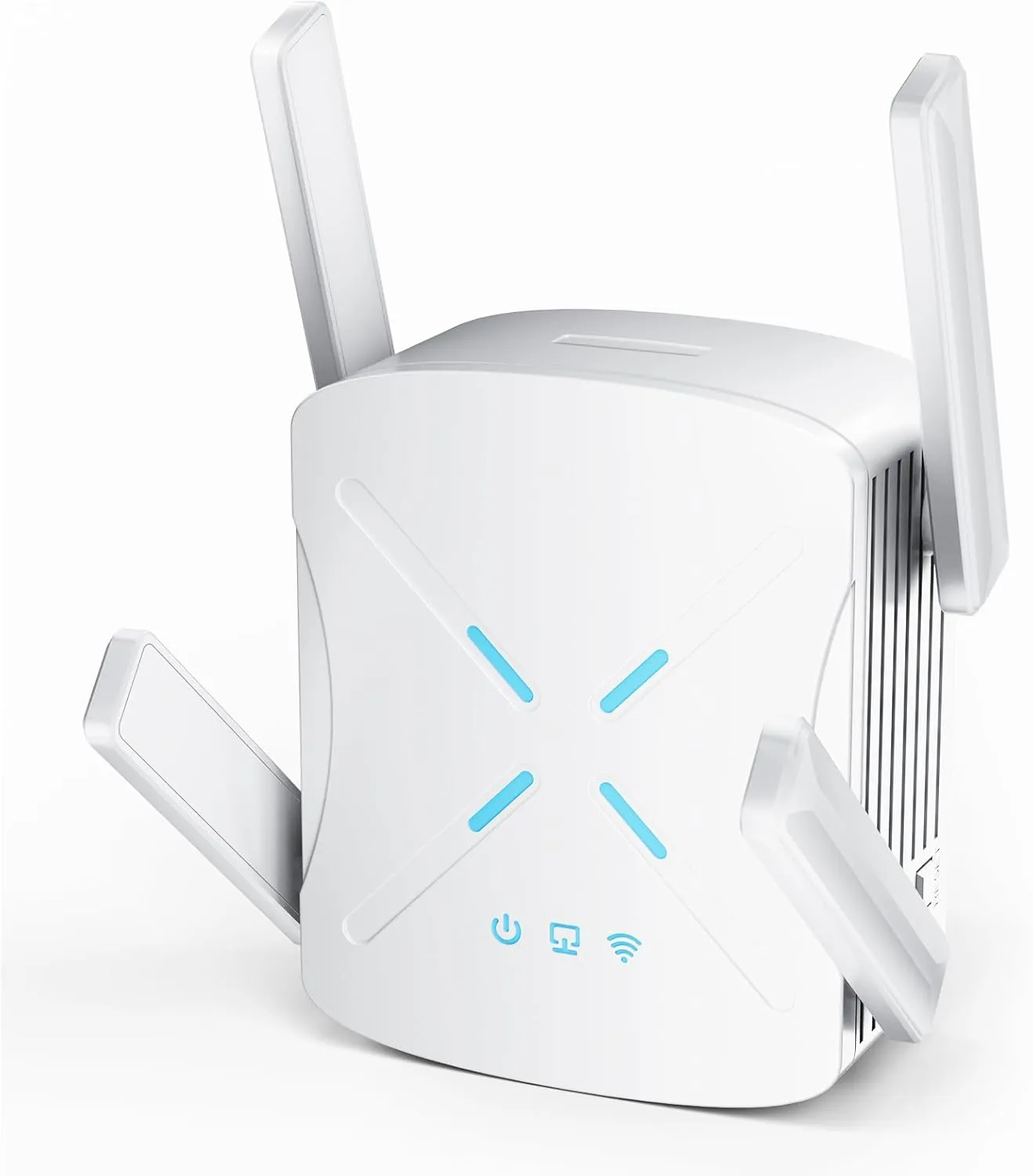 2025 WiFi Extender Signal Booster, New Gen Wi-Fi 6 Repeater, Covers Up to 12,000 sq.ft Range, Dual-Band Internet Booster with Gigabit Ethernet Port, Easy Setup, EasyMesh Compatible (CF-XR182)