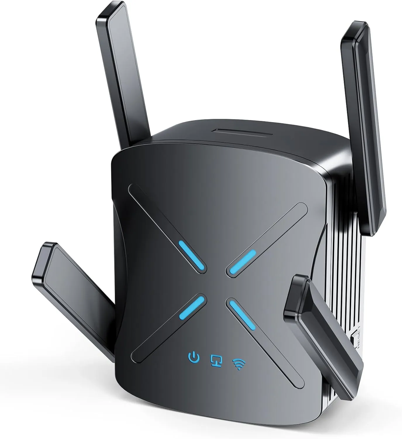 2025 WiFi Extender Signal Booster, New Gen Wi-Fi 6 Repeater, Covers Up to 12,000 sq.ft Range, Dual-Band Internet Booster with Gigabit Ethernet Port, Easy Setup, EasyMesh Compatible (CF-XR182S)