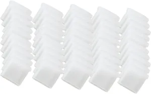50Pcs Type C Anti Dust Plug Cap Plugs Port Caps Protectors for Cellphone Tablet Transparent USB C Male Port Dust Cover Cap
