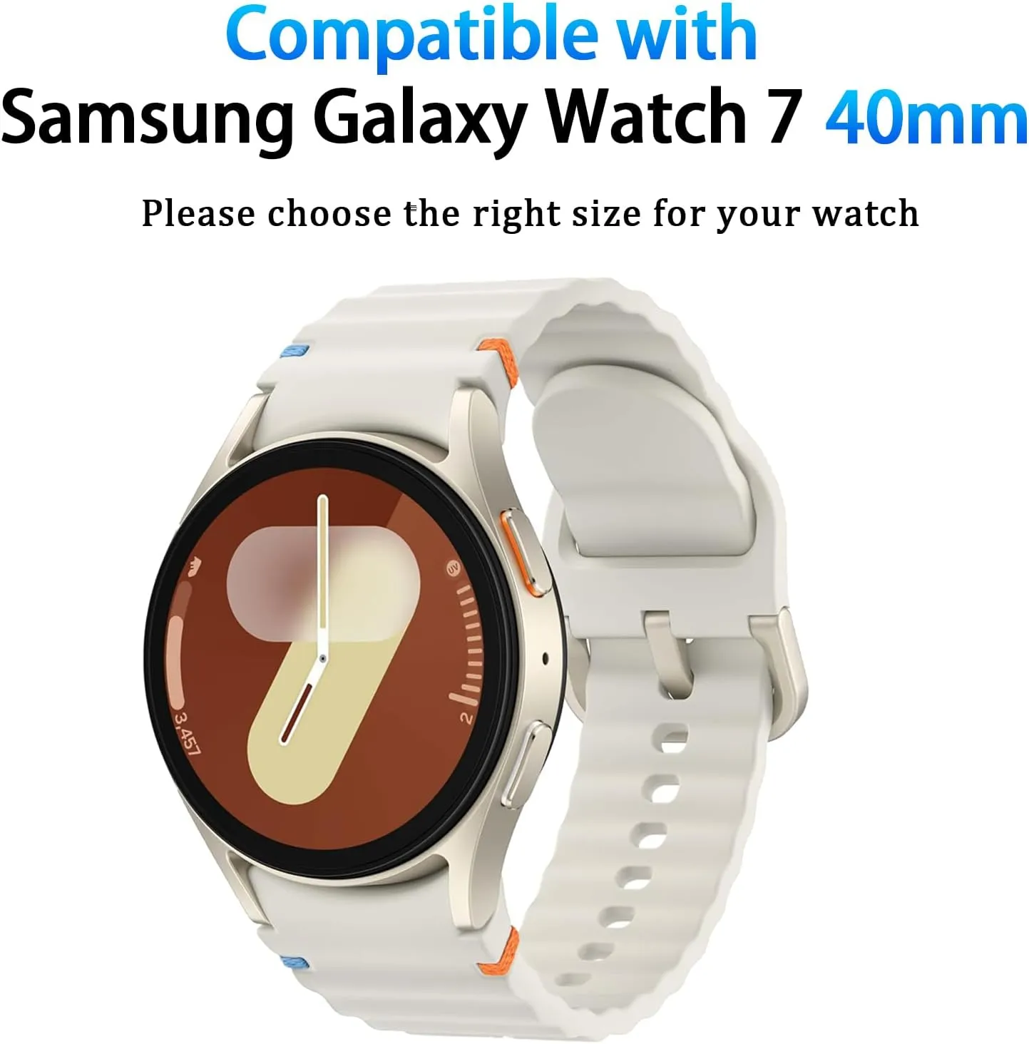 [6 6 Pack for Samsung Galaxy Watch 7 Screen Protector Case 40mm, Anti-Fog Tempered Glass & Hard PC Bumper Cover Set for Galaxy Watch7 40mm Accessories, Waterproof