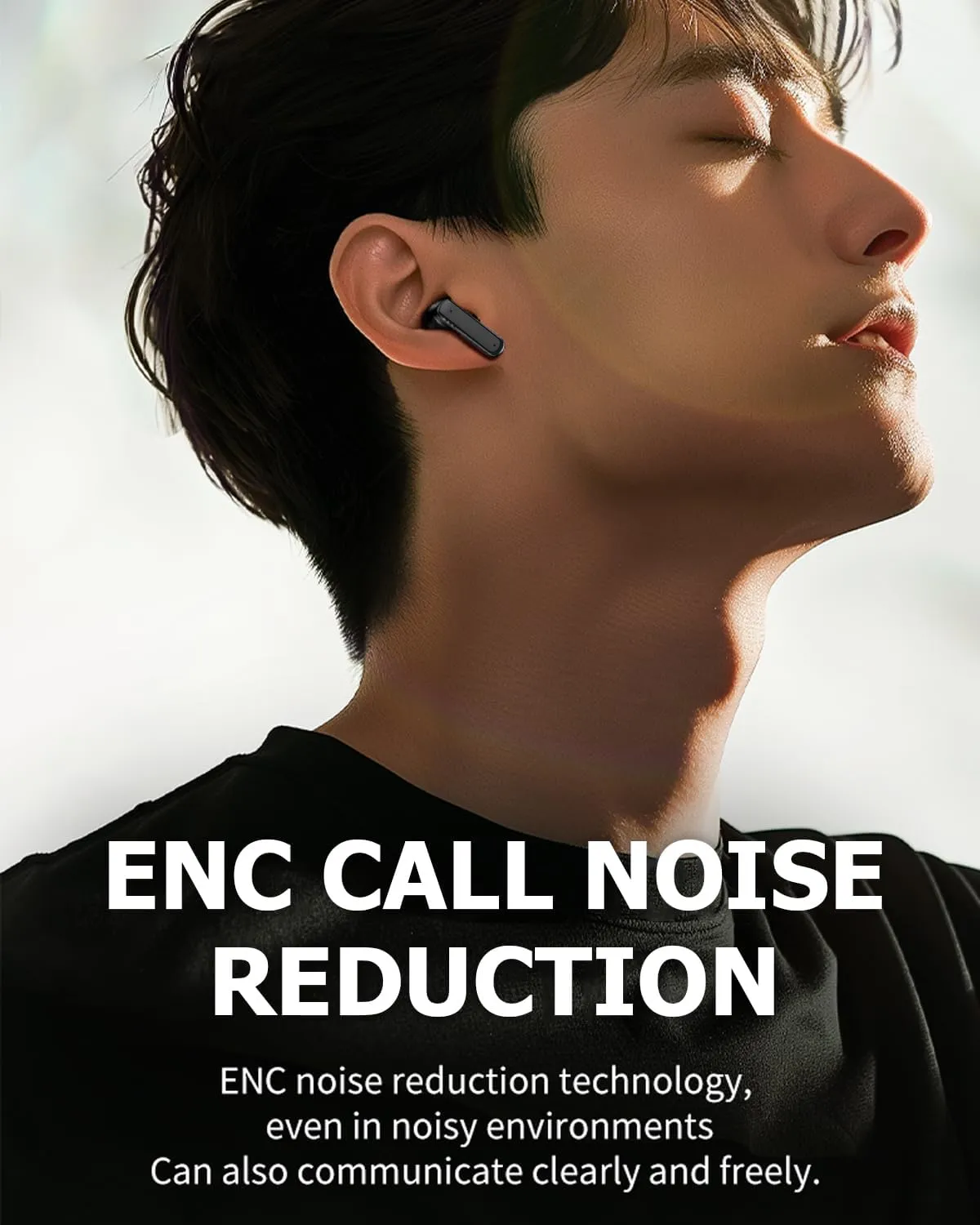 AI Headphones Language Translator Translation Translating Earbuds Real Time for iPhone Android Earpiece Ear Buds Spanish Translator Device AI Earbuds Translate Earphones audfonos traductores