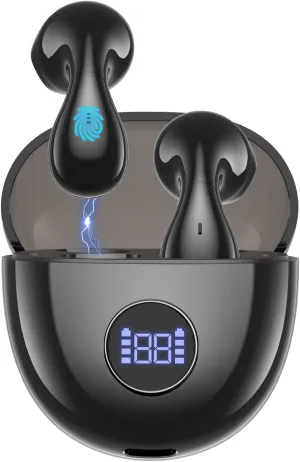 AI Language Translation Earbuds - Translation Earbuds Real Time, 144 Languages Online Translation, Two-Way Translator with APP for iOS for Android, Simultaneous Translation Bluetooth 5.4