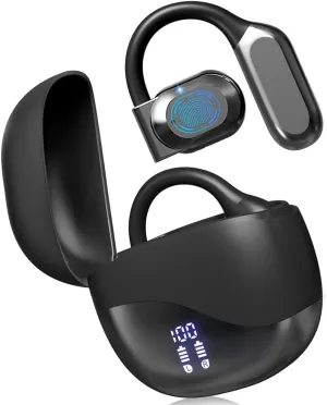 AI Translation Earbuds Real Time, 144 Language Translator Earbuds for iPhone and Android 3-in-1 Translation Headphones Translating Device for Travel Business Learning with Charging Case(Black)