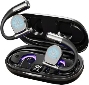 AI Translation Earbuds Real Time, 144 Languages Online Wireless Language Translator Earbuds, Two-Way Translator Device with APP for iOS and Android, Simultaneous Translating