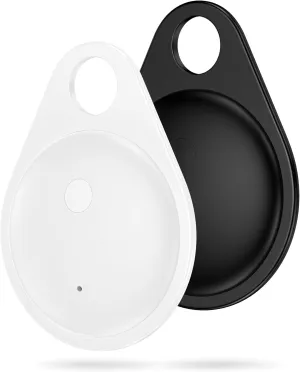 AILKIN for Airtags 2 Pack, Air Tracker Tag Key Chain Finder Locator with Sound for Kids, Air Tags Pet Tracker for Cats, Dogs, Luggage Bluetooth Tracker Tags, Suitcase Tracking Air Tags-Only for iOS