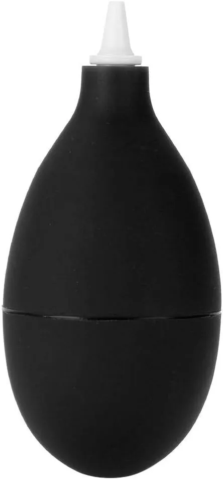 Air Pump Dust Blower, Rubber Oval Soft Tip Silicone Super Air Blower Blaster Pump Dust Cleaner for Camera Watch Phone Keyboard Lens Filter Cleaning