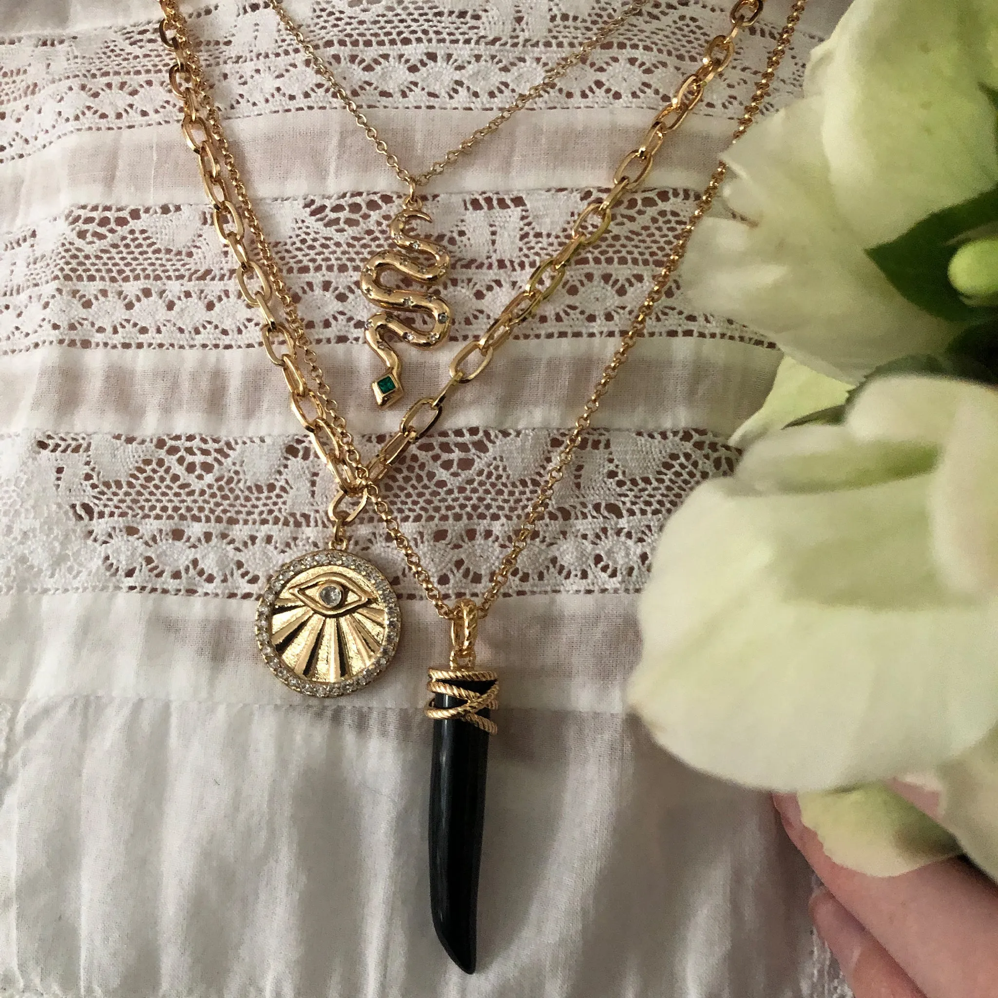 All Seeing Eye Necklace