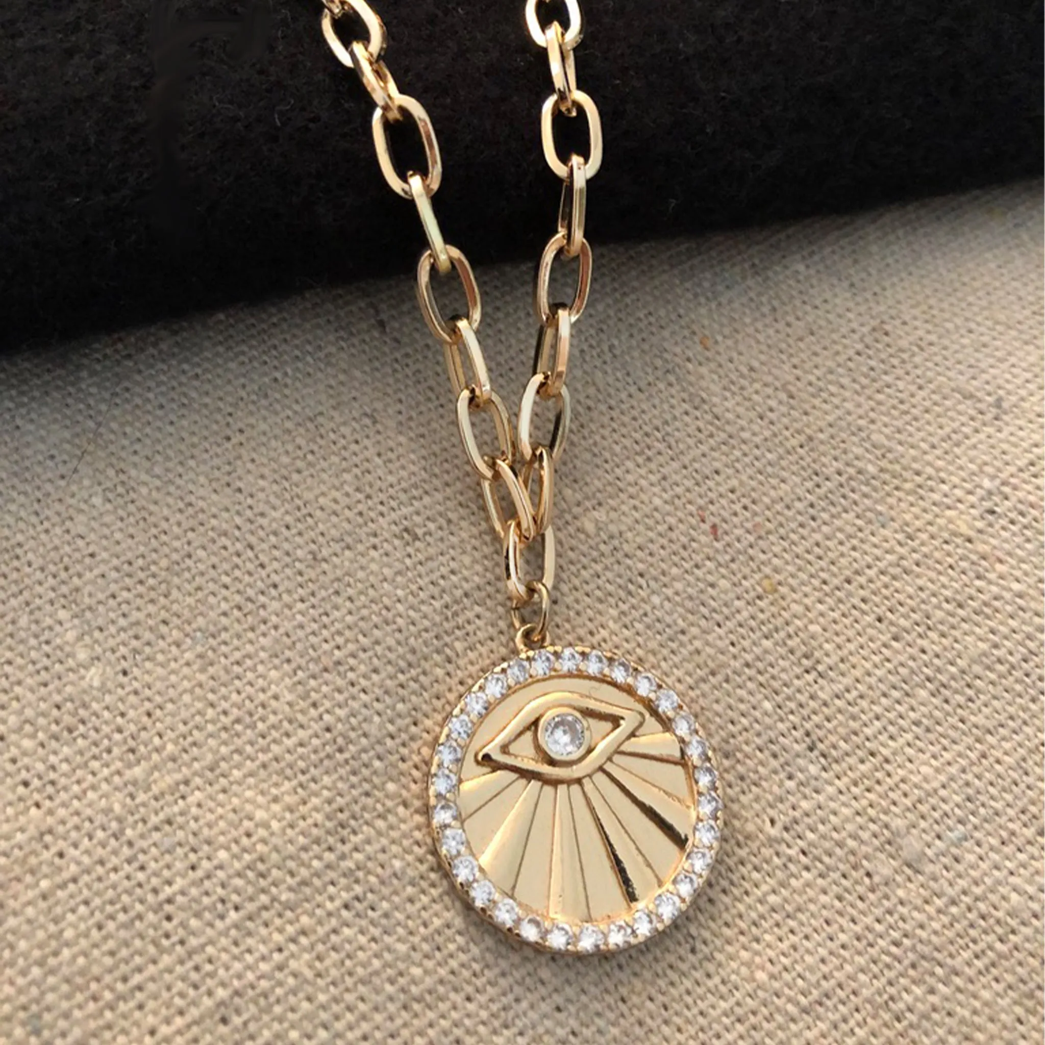 All Seeing Eye Necklace