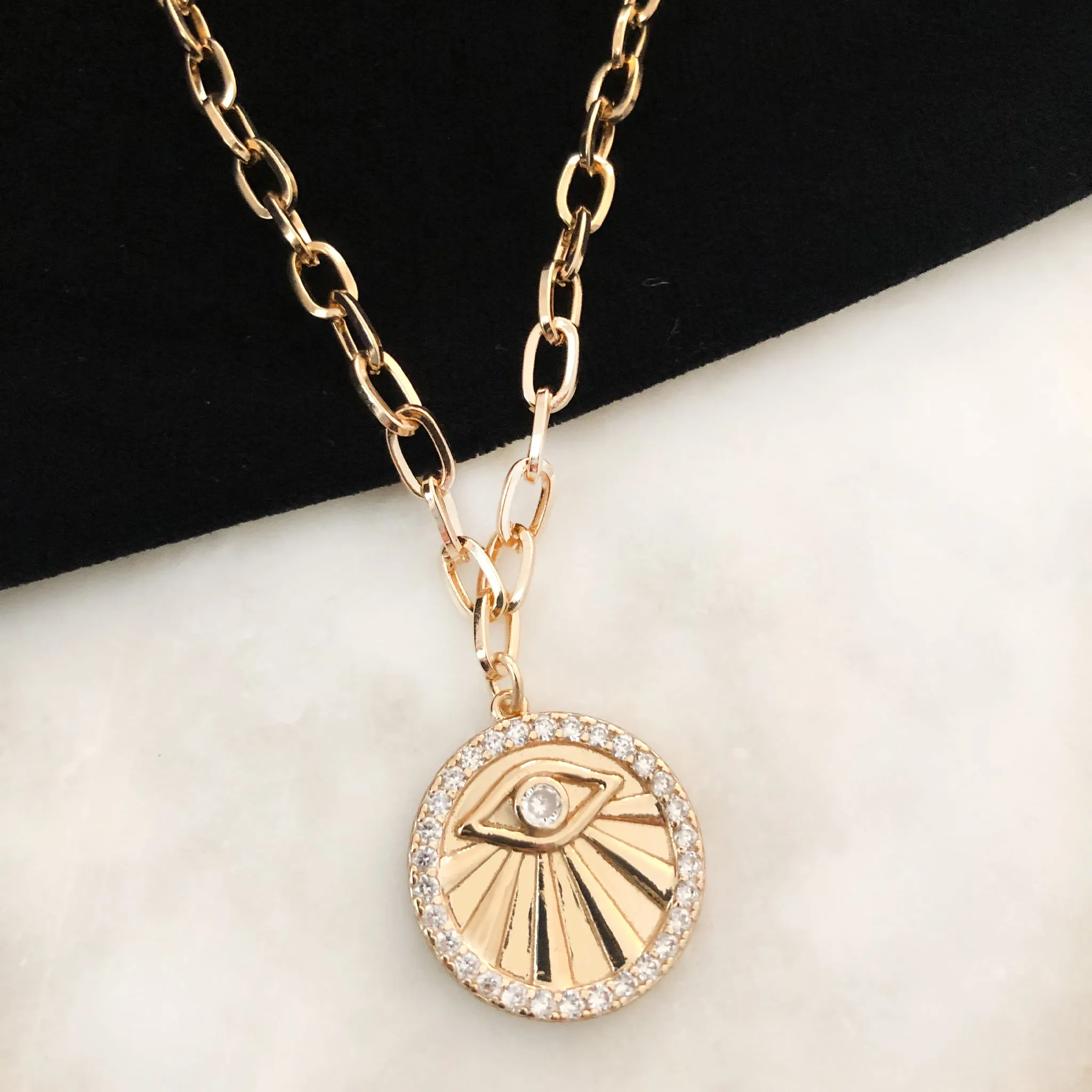All Seeing Eye Necklace