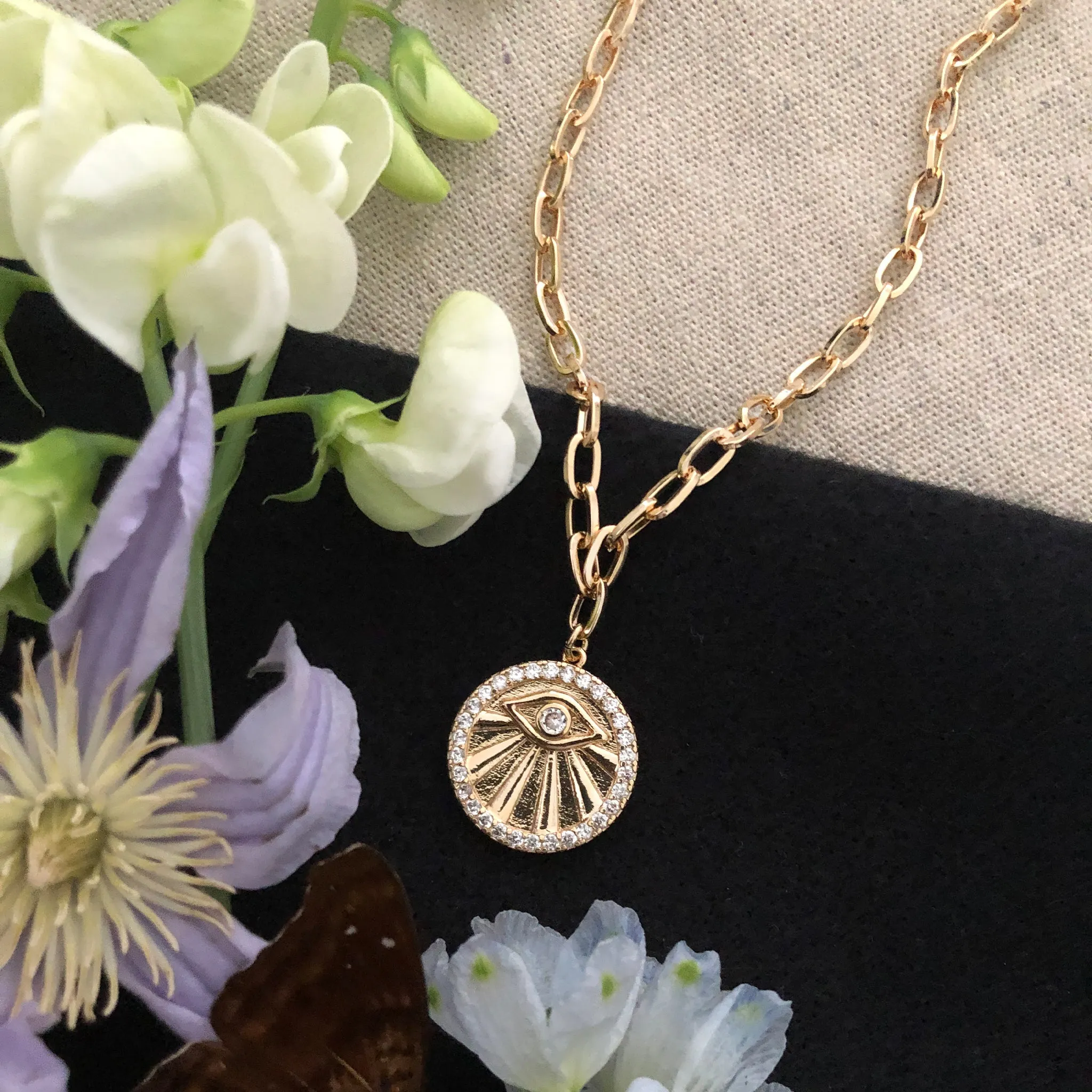 All Seeing Eye Necklace