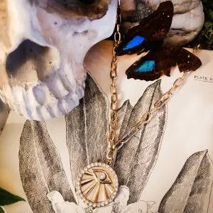 All Seeing Eye Necklace