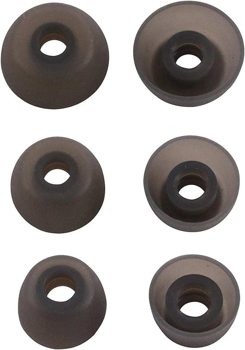 ALXCD Ear Tips Compatible with Jabra Elite 8 Elite 10 Earbuds, S/M/L 3 Sizes 9 Pairs Soft Silicone Earbuds Replacement Tips, Compatible with Jabra Elite 8 Elite 10, Gray