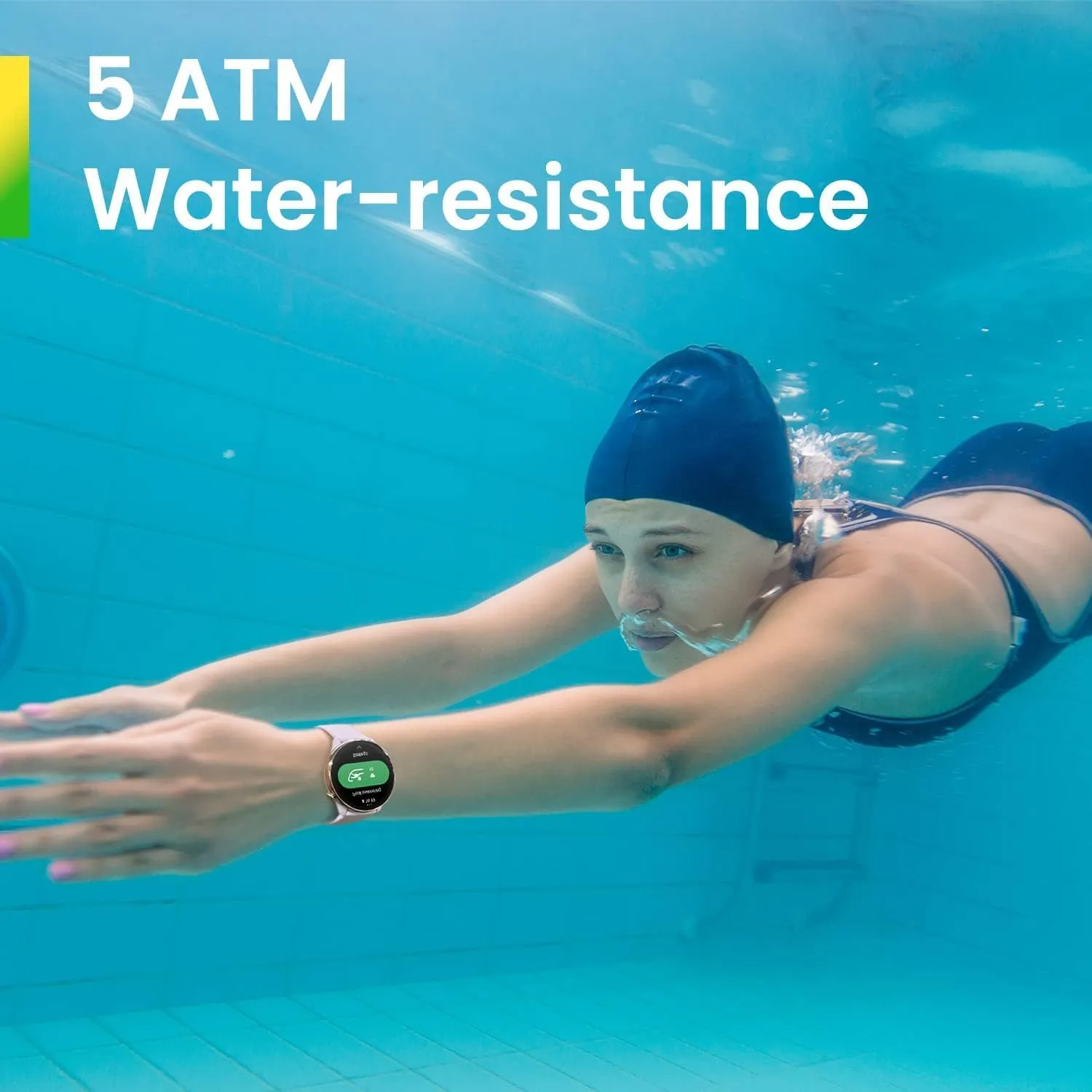 Amazfit GTR Mini Smart Watch 43mm, 14-Day Battery Life, GPS, AI Fitness App Enabled, Heart Rate & Sleep Health Monitoring, Activity Trackers and Smartwatches, Android iPhone Compatible, Black