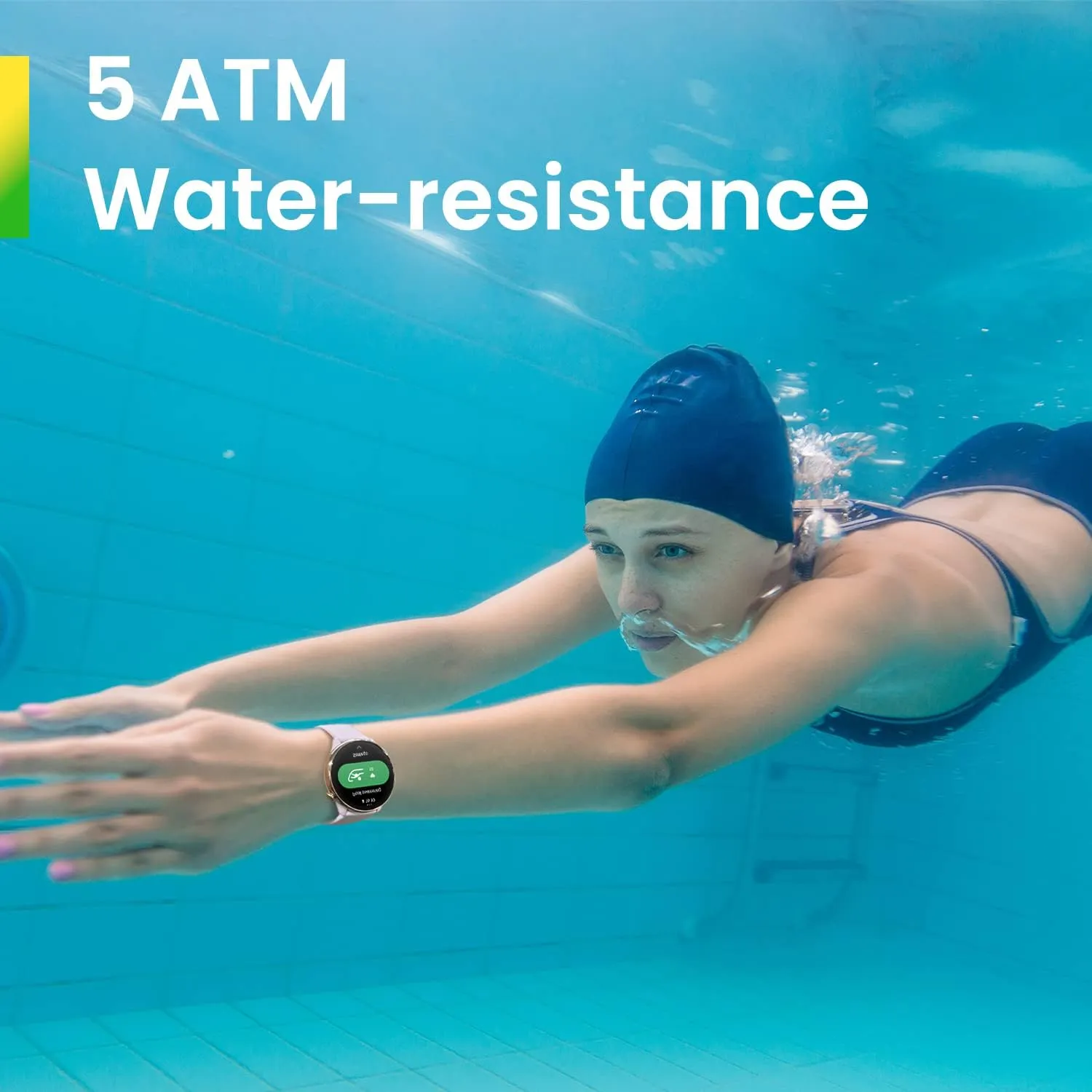 Amazfit GTR Mini Smart Watch 43mm, 14-Day Battery Life, GPS, AI Fitness App Enabled, Heart Rate & Sleep Health Monitoring, Activity Trackers and Smartwatches, Android iPhone Compatible, Misty Pink
