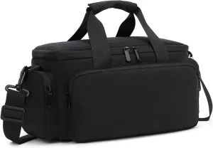 Andoer Camera Case, Water-Resistant Shock-Proof DSLR/SLR Single Bag for Mirrorless Camera with Removable Dividers and Shoulder Strap