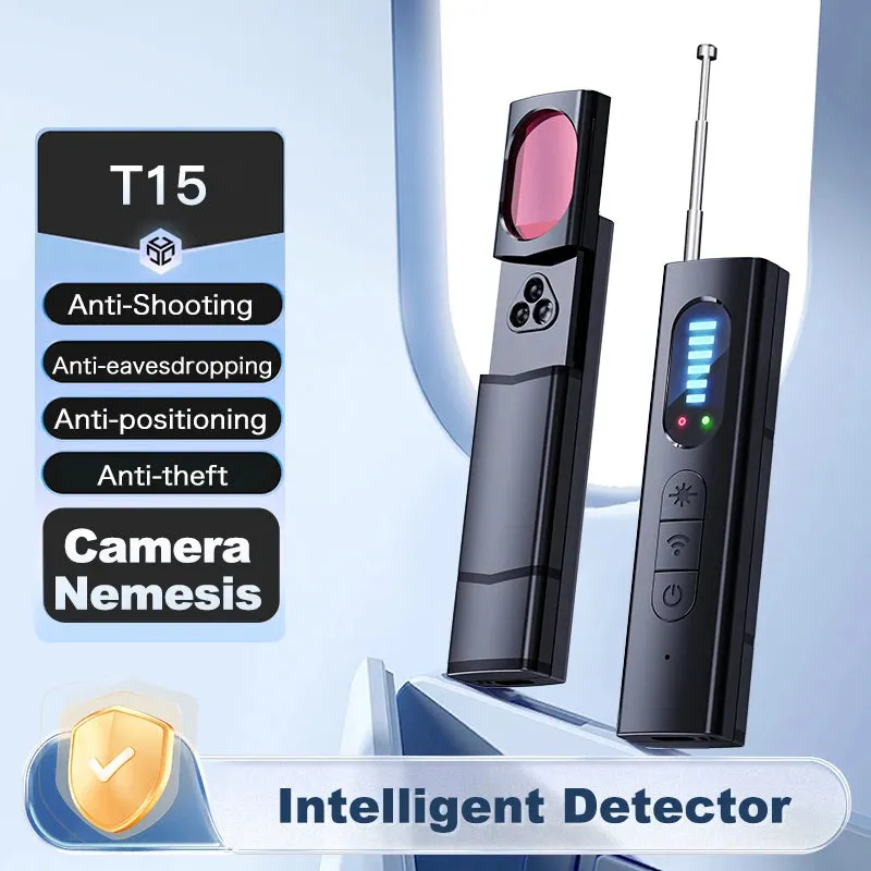 Anti-Spy Hidden Camera & Bug Detector