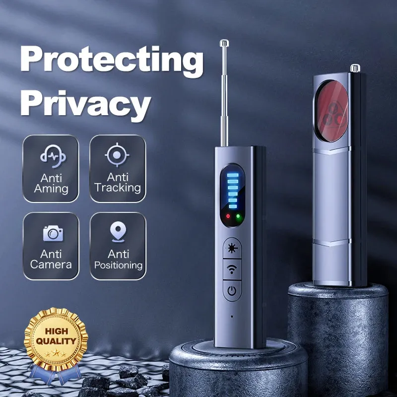 Anti-Spy Hidden Camera & Bug Detector