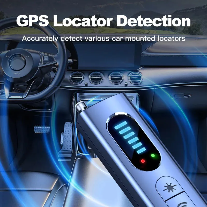 Anti-Spy Hidden Camera & Bug Detector