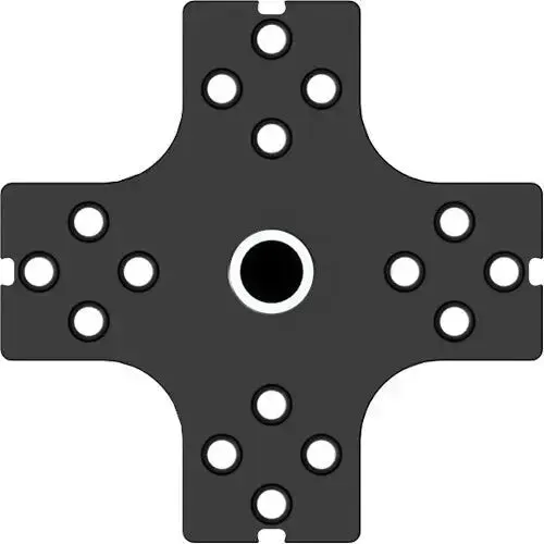 Aputure 4-Way Flat Connector for INFINIBAR Series LED Panel Lights