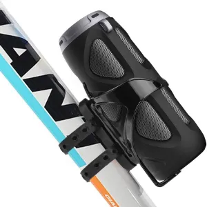 Avantree Cyclone - Portable Bluetooth Bike Speaker with Bicycle Mount, SD Card Slot, 10W Bass-Enhanced Audio, and Splashproof/Shockproof/Dustproof Build, Perfect for Bikes & Scooters