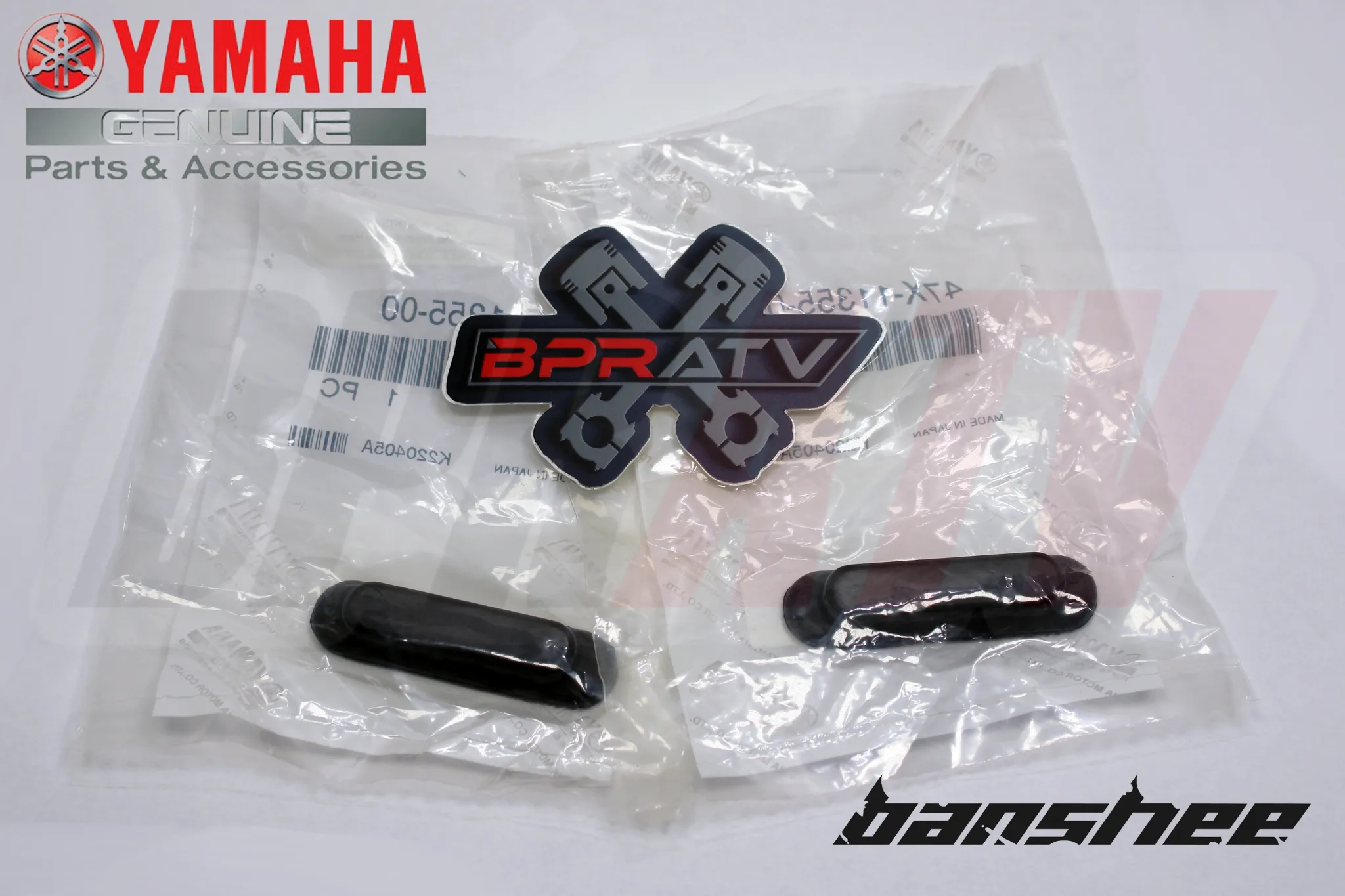 Banshee 350 YFZ 350 GENUINE Yamaha OEM Cylinder Seal Seals Cooling Plugs 1 PAIR