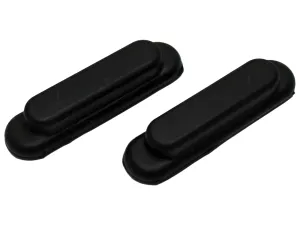 Banshee 350 YFZ 350 GENUINE Yamaha OEM Cylinder Seal Seals Cooling Plugs 1 PAIR