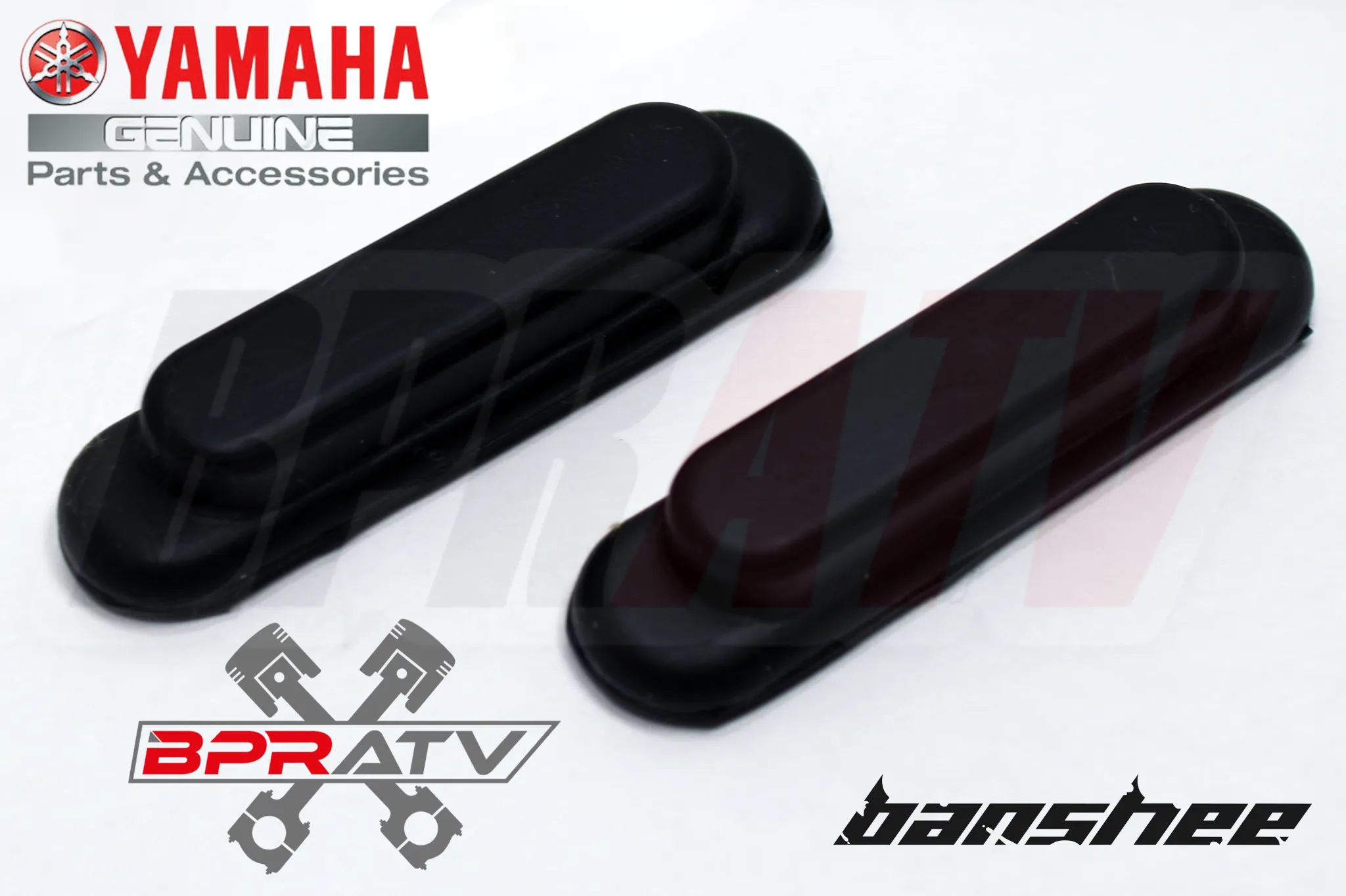 Banshee 350 YFZ 350 GENUINE Yamaha OEM Cylinder Seal Seals Cooling Plugs 1 PAIR