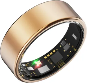 BENIO Smart Ring for Women Men, Health Ring Fitness Tracker with Sleep Trackers/Heart Rate/Steps/Calories, No APP Subscription, Fitness Ring Up to 7-Days, for iPhone & Android (10)