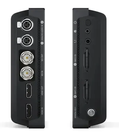Blackmagic Design Video Assist 7" 12G-SDI/HDMI HDR Recording Monitor