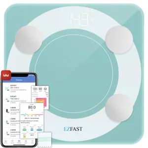 Bluetooth Body Fat Scale Monitor