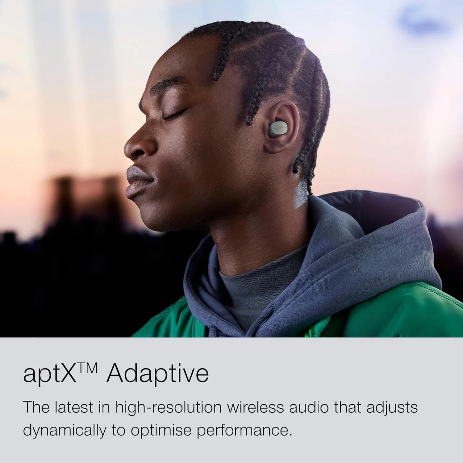 Bowers & Wilkins Pi6 Wireless Earbuds (Cloud Grey), in-Ear Bluetooth Earphones with aptX Adaptive & 12mm Drivers, Bespoke Active Noise Cancelling Earbuds, 3 Built-in Mics, 15-Min Quick Charging