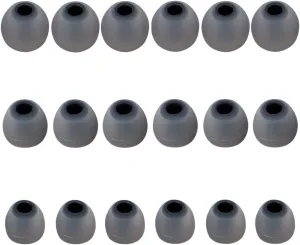 Brandless Silicone Earbud Tips Replacement Earbuds Cap Eartips Tips Eargels 9 Pairs S M L