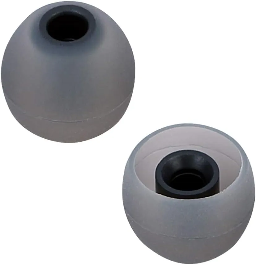 Brandless Silicone Earbud Tips Replacement Earbuds Cap Eartips Tips Eargels 9 Pairs S M L
