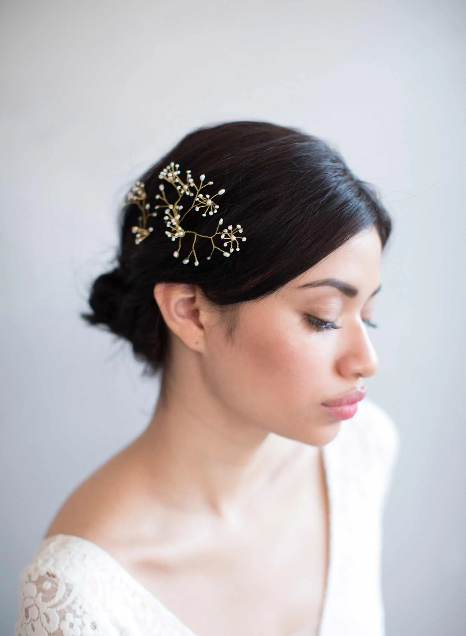 Breathless hair pin set of 4 - Style #832