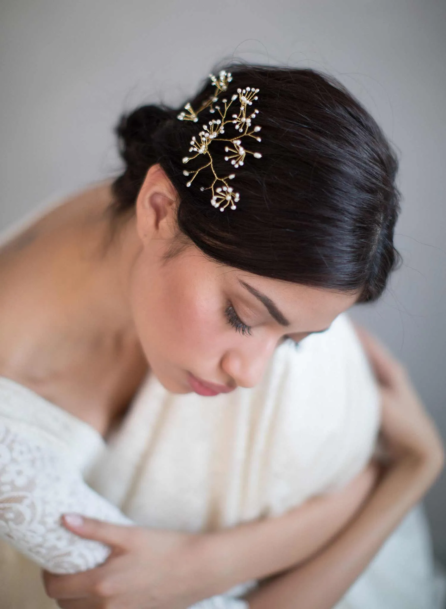 Breathless hair pin set of 4 - Style #832