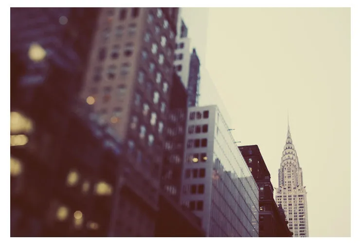 Bright Lights, Big City 2 - Fine Art Photograph