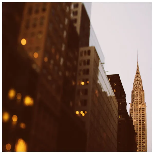 Bright Lights, Big City - Fine Art Photograph