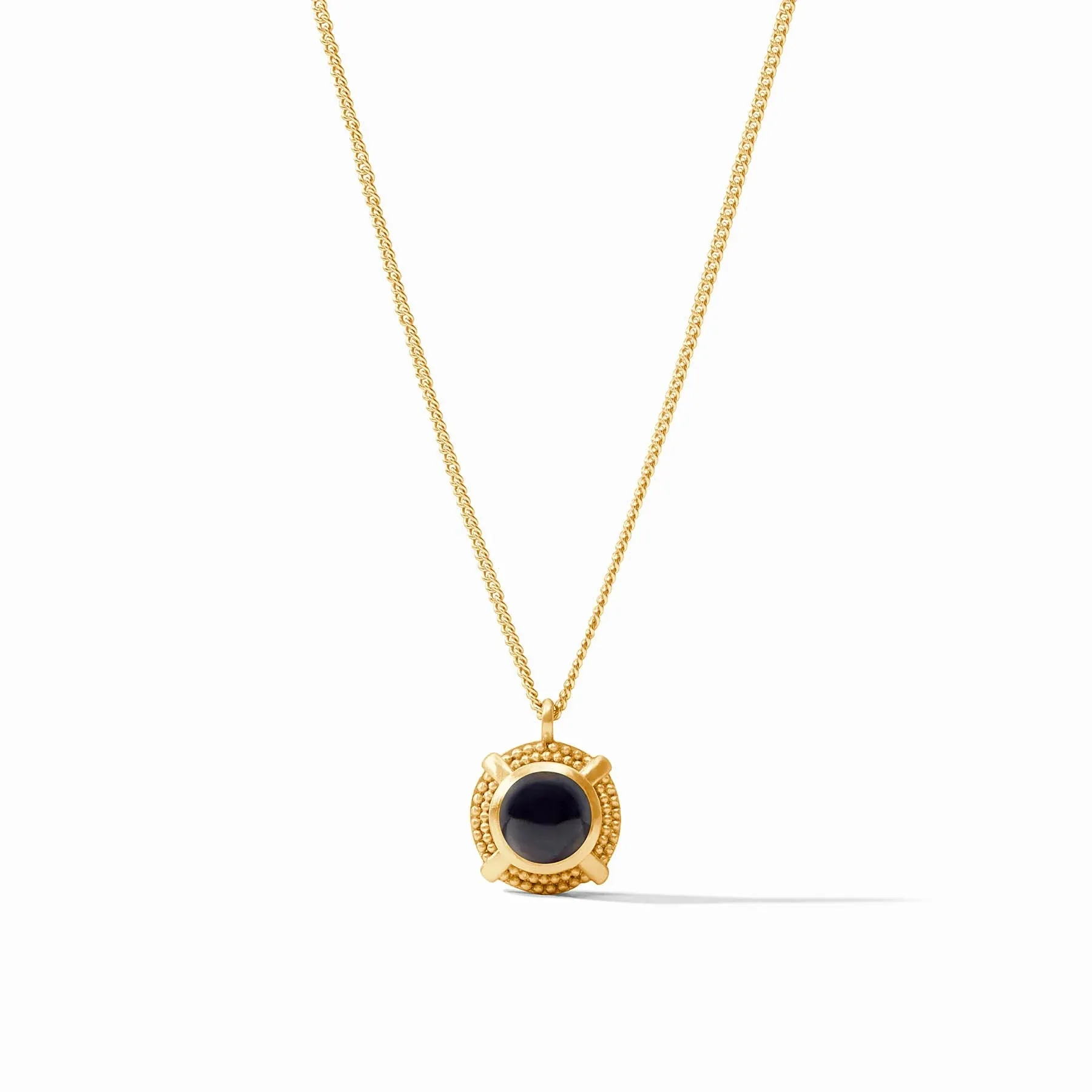 Cabochon Solitaire Necklace
