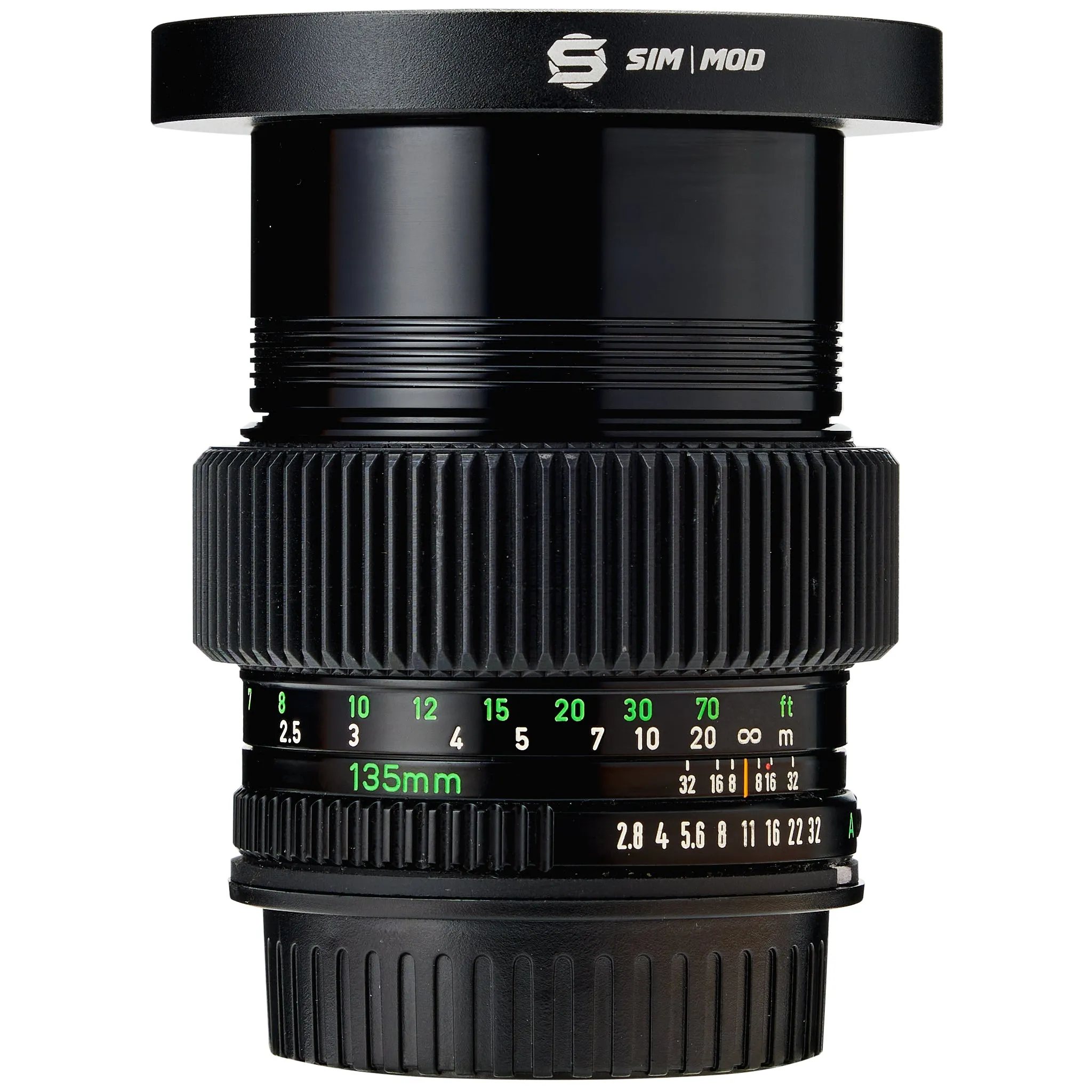 Canon EF FD (8) Prime Lens Set