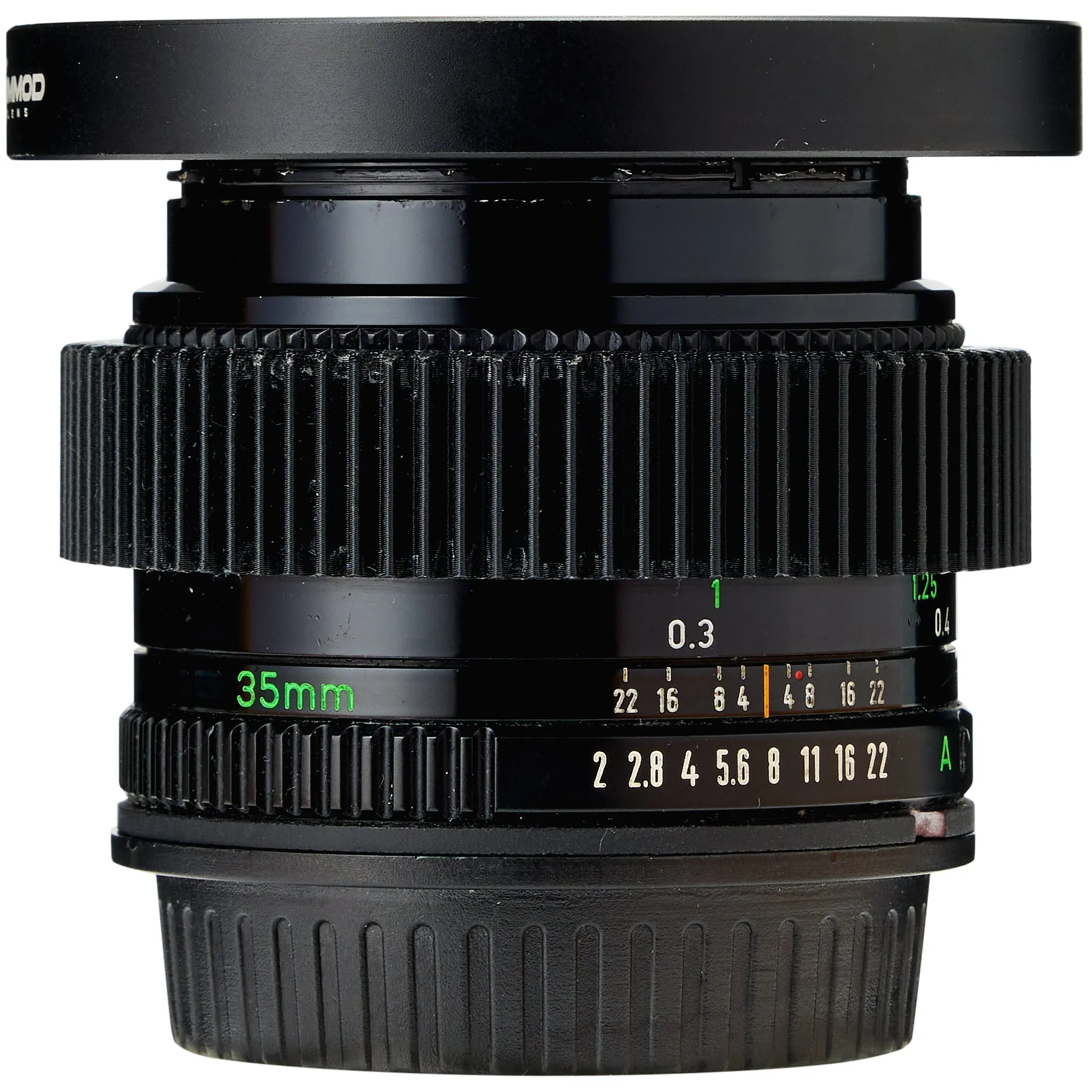 Canon EF FD (8) Prime Lens Set