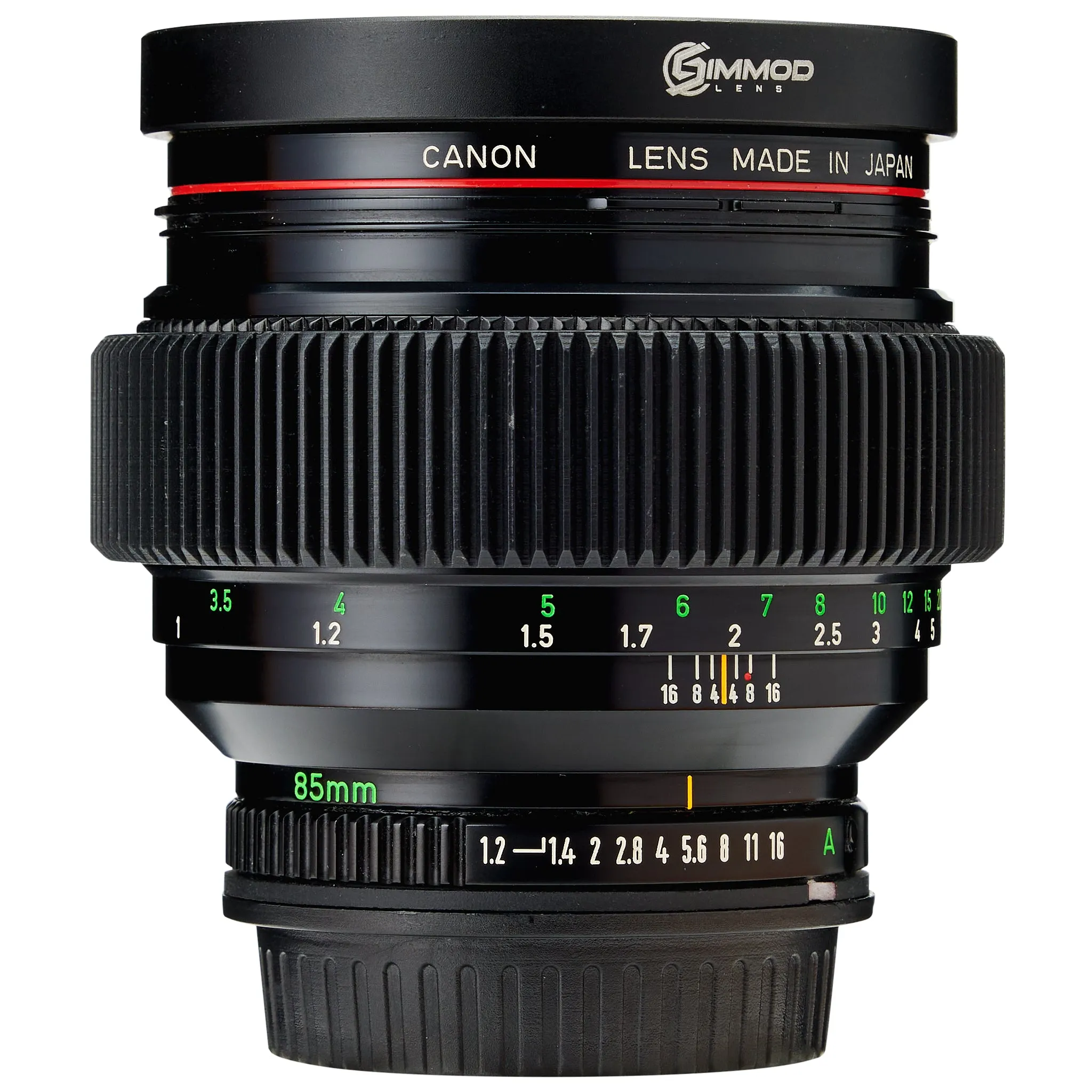 Canon EF FD (8) Prime Lens Set