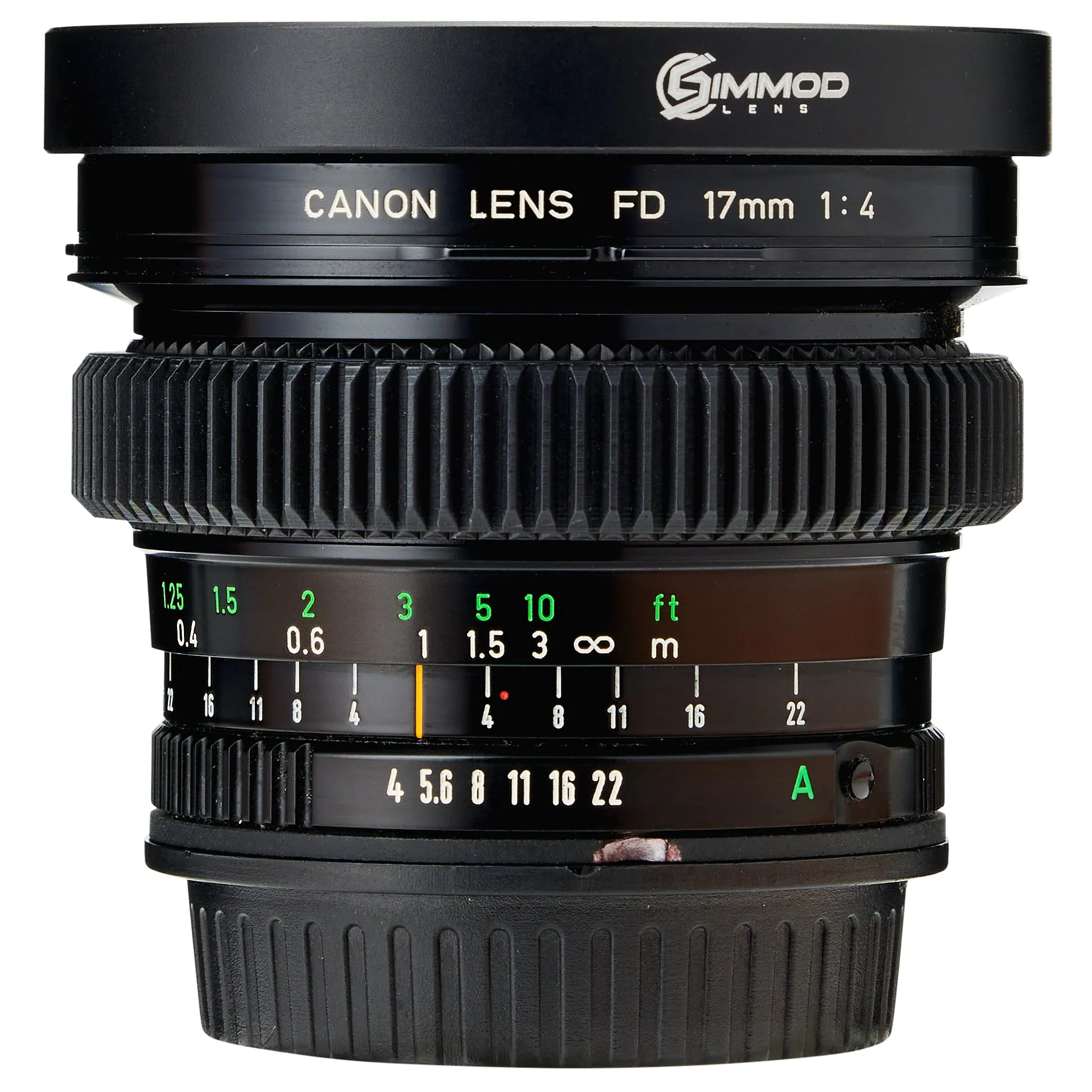 Canon EF FD (8) Prime Lens Set