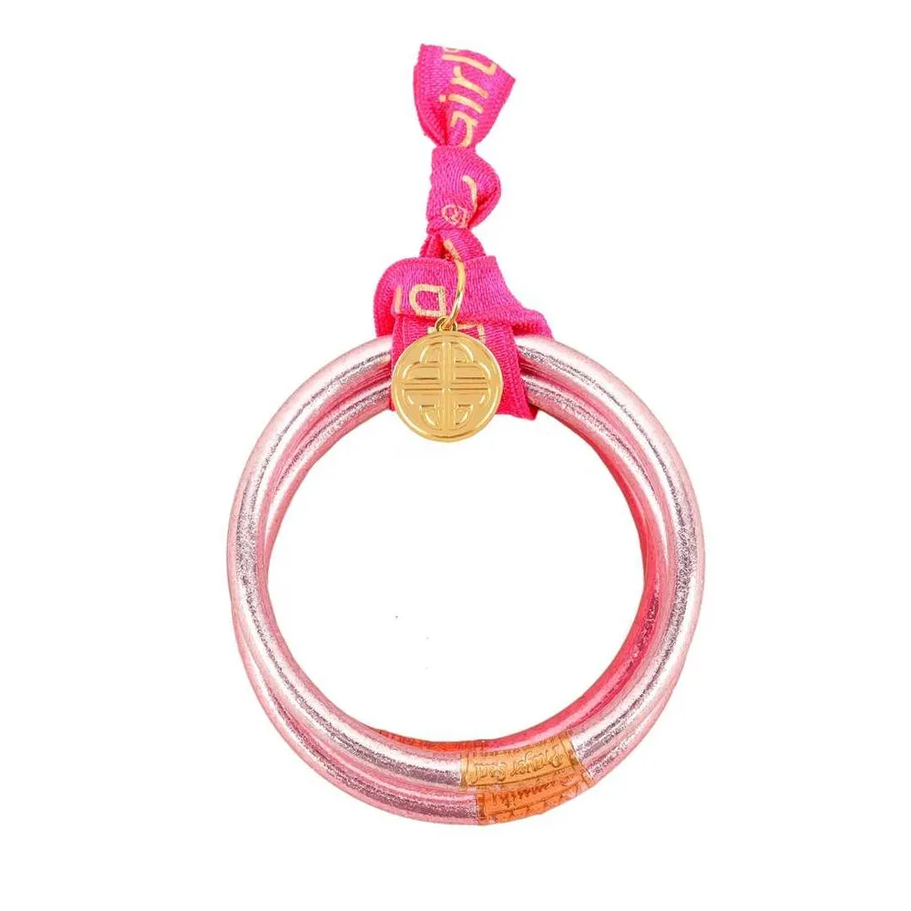 Carousel Pink Budha Girl Bracelets
