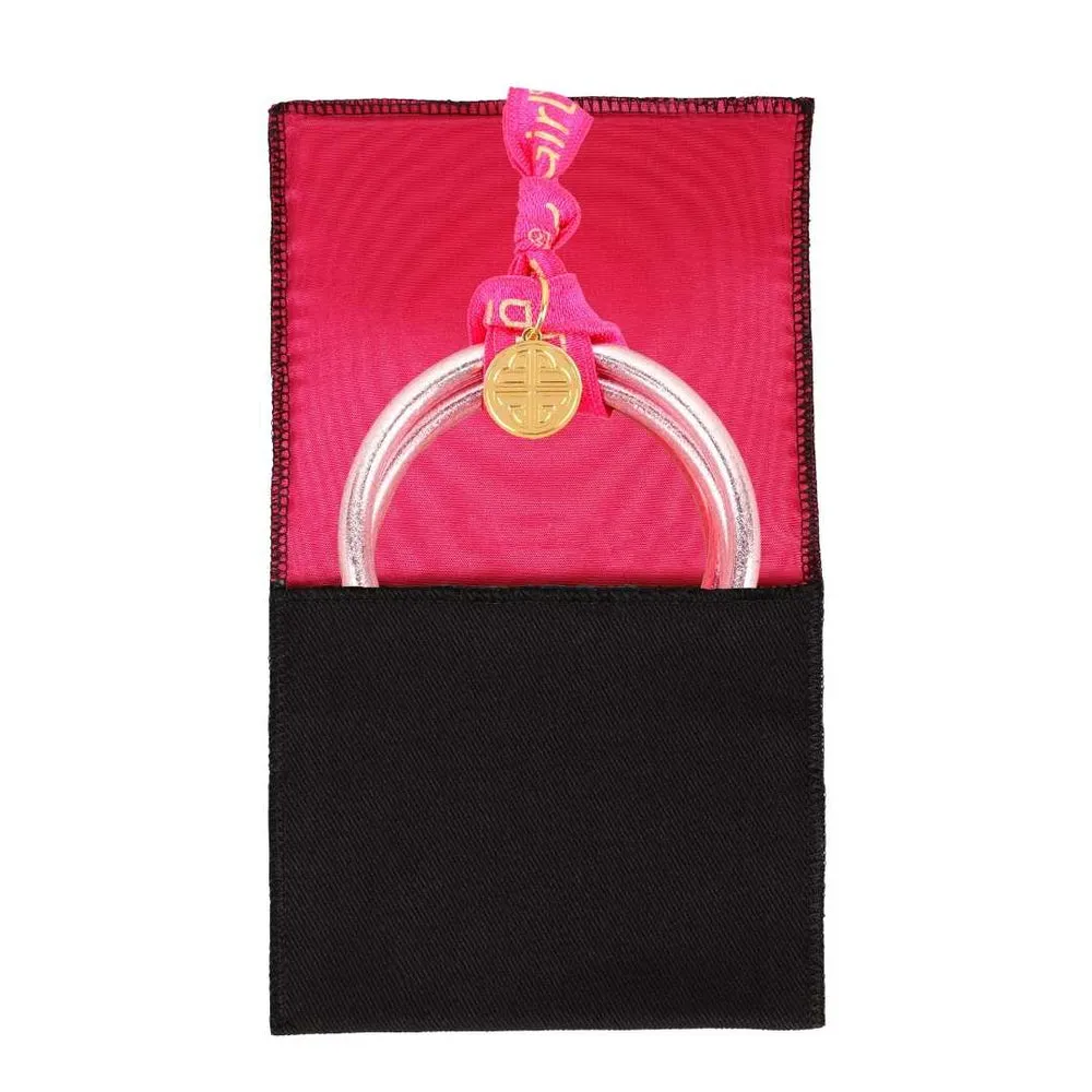 Carousel Pink Budha Girl Bracelets