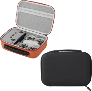 Carrying Case Compatible for DJI NEO Fly More Combo Drone Aceessories Portable Hard Shell Travel Storage Bag Waterproof(Black)
