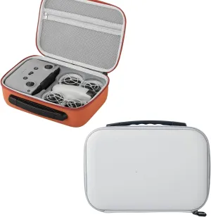 Carrying Case Compatible for DJI NEO Fly More Combo Drone Aceessories Portable Hard Shell Travel Storage Bag Waterproof(Gray)