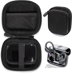 CaseSack Case for Aptkdoe Earbuds 75hrs 5.3 Headphone Sport, 2024 Earbuds Stereo Deep Bass Over Ear Bud with Earhooks, ENC Noise Cancelling Mic, IPX7 Waterproof Earphone(Black)