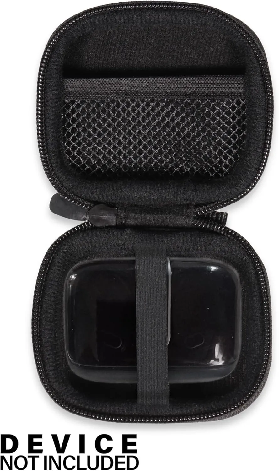 CaseSack Case for Aptkdoe Earbuds 75hrs 5.3 Headphone Sport, 2024 Earbuds Stereo Deep Bass Over Ear Bud with Earhooks, ENC Noise Cancelling Mic, IPX7 Waterproof Earphone(Black)